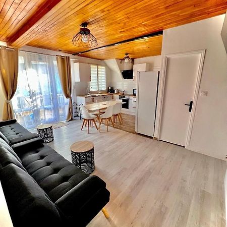 Appartement Style Chalet Standing 2 A 6 Personnes La Bourboule Exterior foto