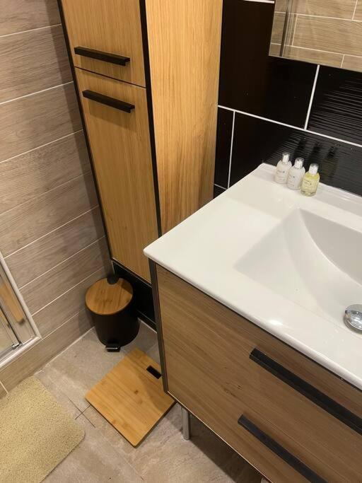 Appartement Style Chalet Standing 2 A 6 Personnes La Bourboule Exterior foto